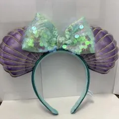ディズニー カチューシャ リトルマーメイド アリエルのサムネイル
