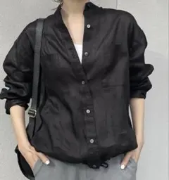 2026年最新】frame WORK フレンチリネンドロストシャツの人気アイテム