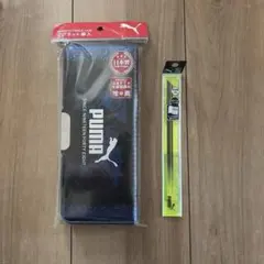 PUMA 筆箱　定規