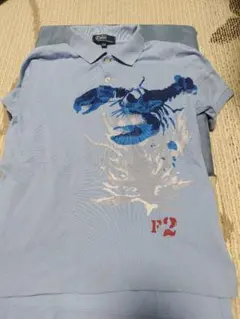 交渉不可　ラルフローレン　半袖ポロシャツ