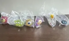 PIXAR ファッションリング ロイヤルクリア 4個セット