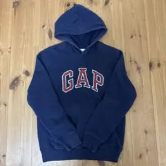 GAP ネイビー フード付きパーカー S