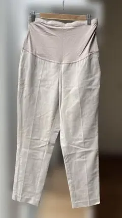 UNIQLO ベージュ マタニティパンツL