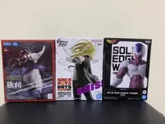 【最安値】　ドラゴンボール　サカモトデイズ　呪術廻戦　フィギュア　三体セット