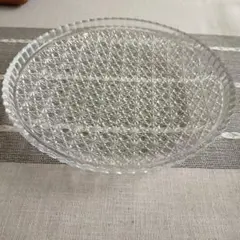 そうめん、ざるさば 5組セット HOYA ガラス皿、ガラス容器、竹細工