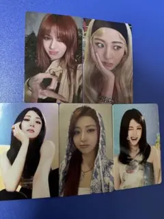 LE SSERAFIM easy ユンジン 特典トレカ セット まとめ売り LE SSERAFIM easy ユンジン 特典トレカ セット まとめ売り