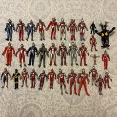ウルトラマンフィギュアセット多数　15cm、10cm