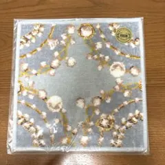 【値下げ】FEILER フェイラー ハンカチ　カドゥメール　パールのサムネイル