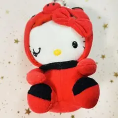 平成当時物　ハローキティ　日本限定　あかべこ　マスコット　レア物　ぬいぐるみ