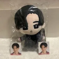 【新品未開封】目黒蓮　すのチルぶら下がらない BIGぬいぐるみver.