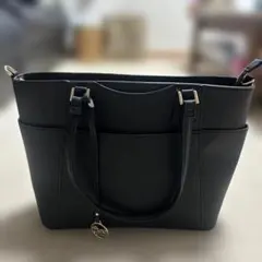 美品】CLATHAS 2WAYトートバックショルダー 黒 カメリア A4可 - メルカリ