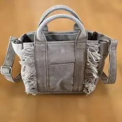 AZUL by MOUSSY フリンジ付きバッグのサムネイル