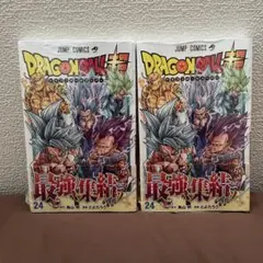 初版・シュリンク付き・帯付き・チラシ付き】 DRAGONBALL超 24巻