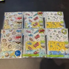 ベビー　子供用マスク 3枚セット 《6個セット》