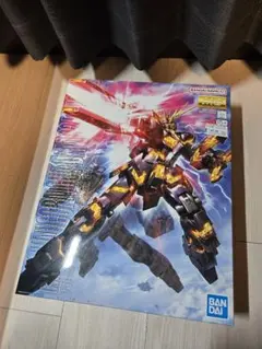 1/100 MG RX-0 ユニコーンガンダム2号機 バンシィ 未組立 - メルカリ