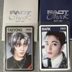 NCT127 Fact Check MD テヨン マークトレカ