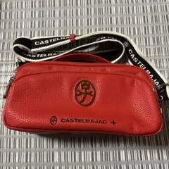 CASTELBAJAC ショルダーバッグ レッドのサムネイル