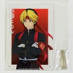 ヒカルの碁 描き下ろし 応援団ver. B賞 A5アクリルパネル 進藤ヒカル