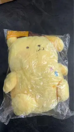ポムポムプリン ぬいぐるみ【サンリオキャラクターズ当りくじ】