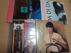 荒井由実 （松任谷由実）ユーミン・ブランド 3Dメガネ付きアナログLP