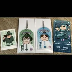忍たま乱太郎 ローソン アクリルキーホルダー 中在家長次 福富しんべヱ 他セット