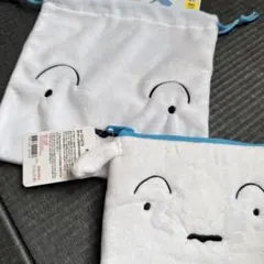 【韓国ダイソー】クレヨンしんちゃん　ポーチ　2点セット