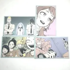 僕のヒーローアカデミア メモリアルコレクション 原画展 上鳴電気 爆豪勝己