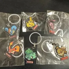 ポケモン アクリルキーホルダーコレクション 初代 ドット絵 ポケモン