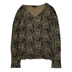 00s SHELLAC シェラック design cutsew Y2K お兄系のサムネイル