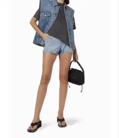 タグ付き✨　アレキサンダー・ワン デニム ショートパンツ