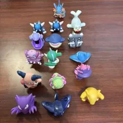 シ*ン様 ポケモン 指人形16体セット