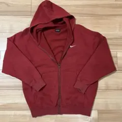 nikeジップパーカー