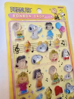 【正規品】PEANUTS ボンボンドロップシール スヌーピー
