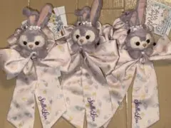 ウィッシングウィングス　ステラルー　ぬいぐるみシュシュ　3点 新品タグ付き