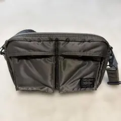 【美品】希少品　ポーター タンカー ショルダーバッグ 2way シルバーグレー