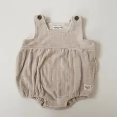新品　バースデイ　conoco サロペット　ロンパース　70cm