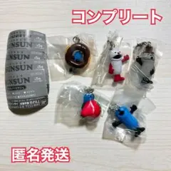 パペットスンスン　めじるしアクセサリー　コンプリート　5種