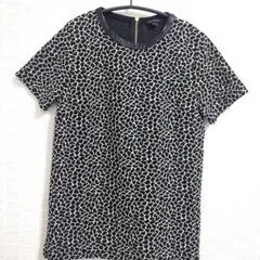 CLUB MONACO クラブモナコ レオパード柄 カットソー Tシャツ XS