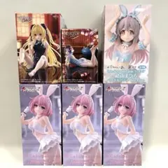 To LOVEる ダークネスセット＆緒山まひろ　フィギュア６体セット✨未開封✨