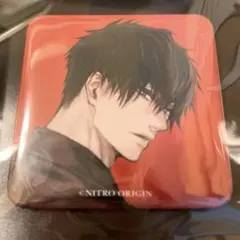 スロウ・ダメージ キラナイ 藤枝 スクエア缶バッジ - メルカリ