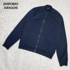 【美品】エンポリオアルマーニ　裏起毛ジップアップスウェット・イーグルロゴ・EA