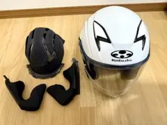 Kabuto EXCEED2 XL 調整用XXLパッド付属　pinlock付き Kabuto EXCEED2 XL 調整用XXLパッド付属 pinlock付き Kabuto