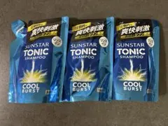 SUNSTAR TONIC リンスインシャンプー 340ml ３個セットのサムネイル