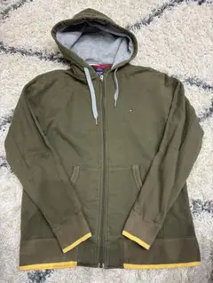 トミーヒルフィガー フルジップ パーカー