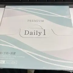 Daily1 デイリーワン トゥースウォッシュ プレミアム 10本のサムネイル