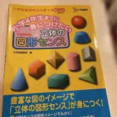 小学4年生までに身につけたい 立体の図形センス