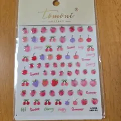 フルーツデザイン ネイルシール シート