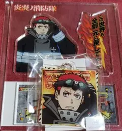 くじコレ 炎炎ノ消防隊 B賞アクリルスタンド キーホルダー ヴァルカン ジョゼフ