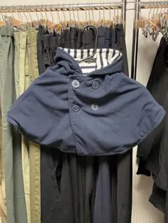 BabyGapネイビーポンチョ