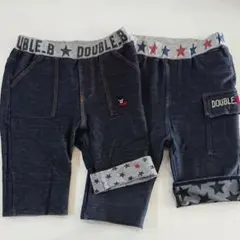 ダブルB パンツ セット(100セット)☆